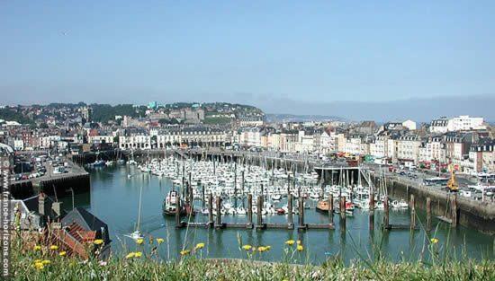 Petit Nid Douillet Leilighet Dieppe Eksteriør bilde