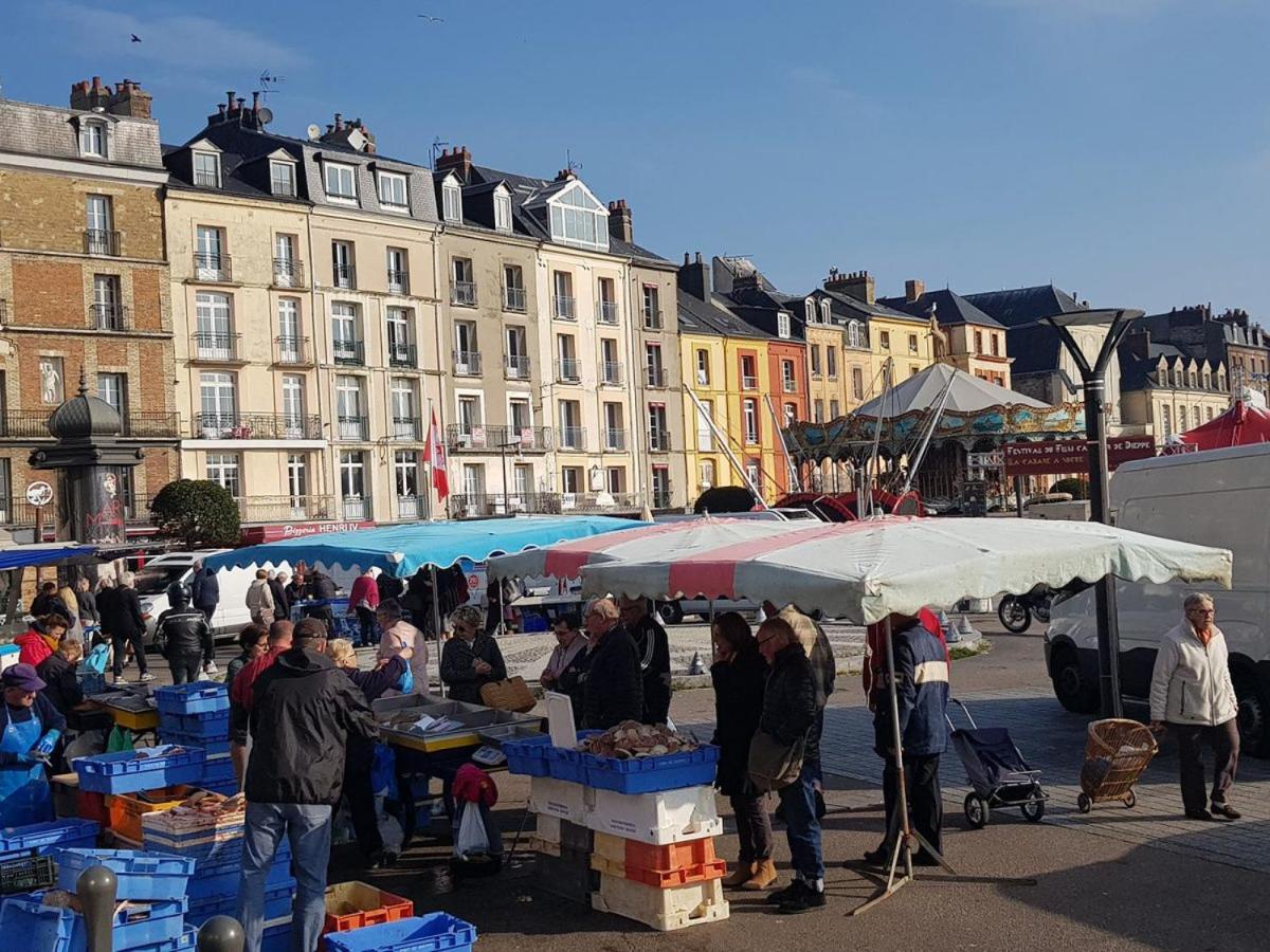 Petit Nid Douillet Leilighet Dieppe Eksteriør bilde