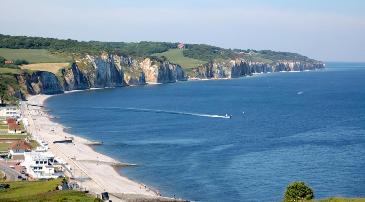 Petit Nid Douillet Leilighet Dieppe Eksteriør bilde