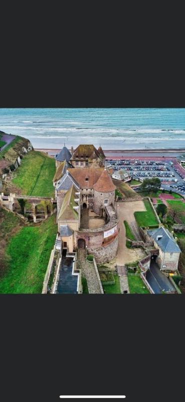 Petit Nid Douillet Leilighet Dieppe Eksteriør bilde