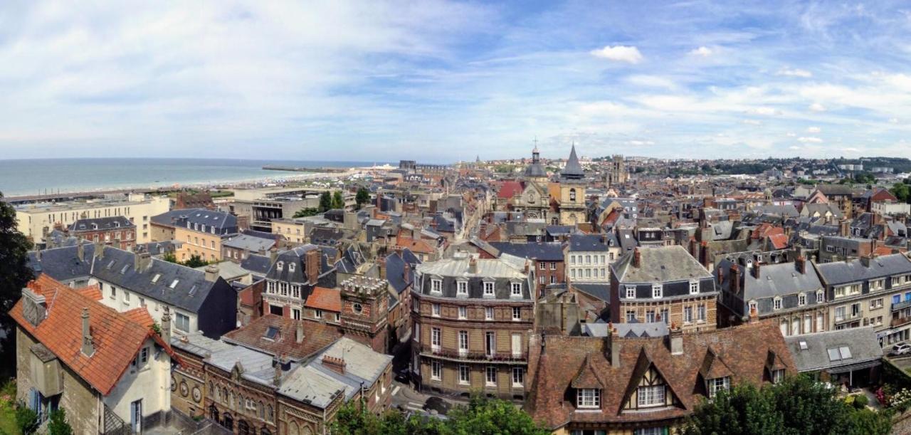 Petit Nid Douillet Leilighet Dieppe Eksteriør bilde